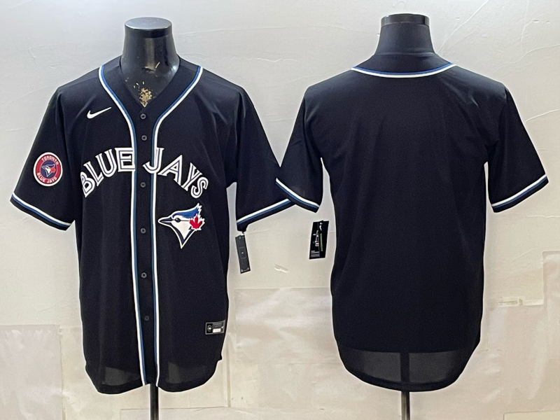 Men 2026 Toronto Blue Jays blank Blue Game Nike MLB Jersey 05260010